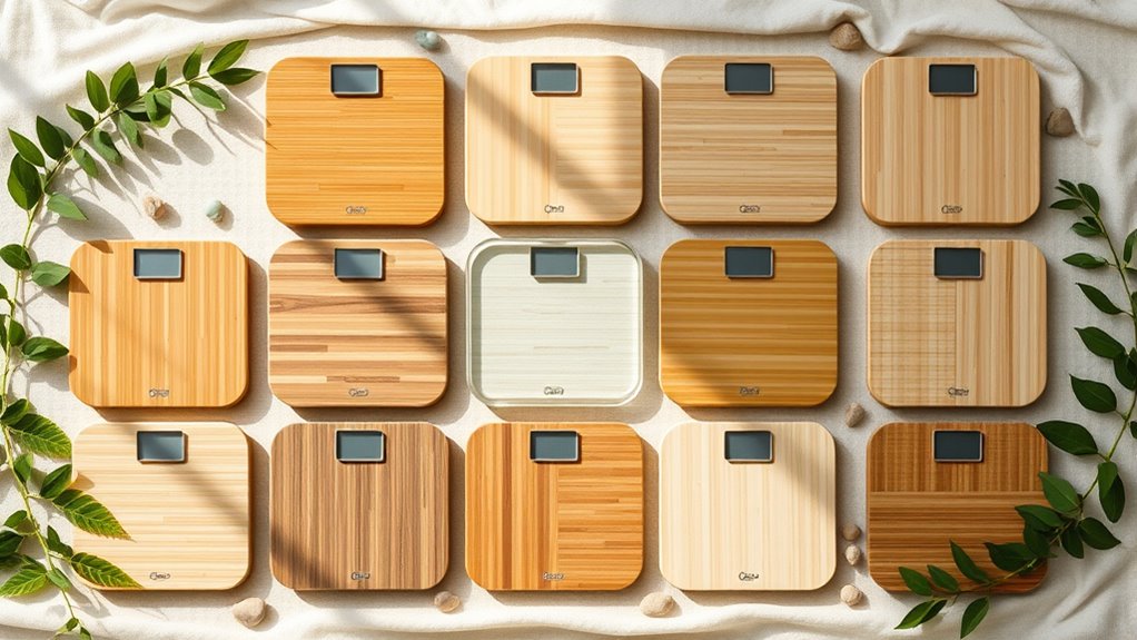 eco friendly sustainable home scales