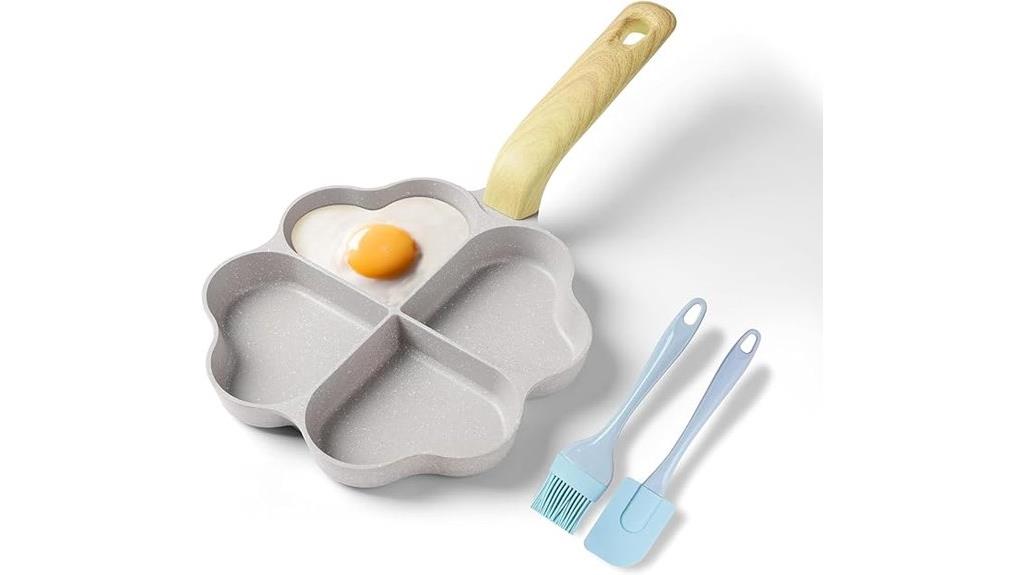 egg pan for omelettes