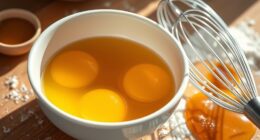eggs enhance waffle texture