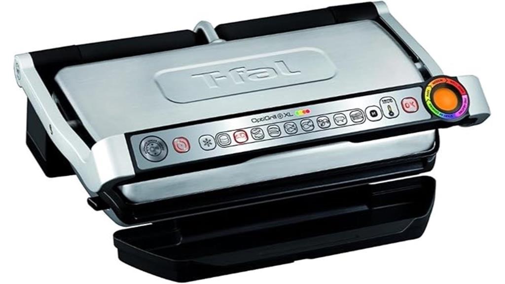 electric grill with versatility