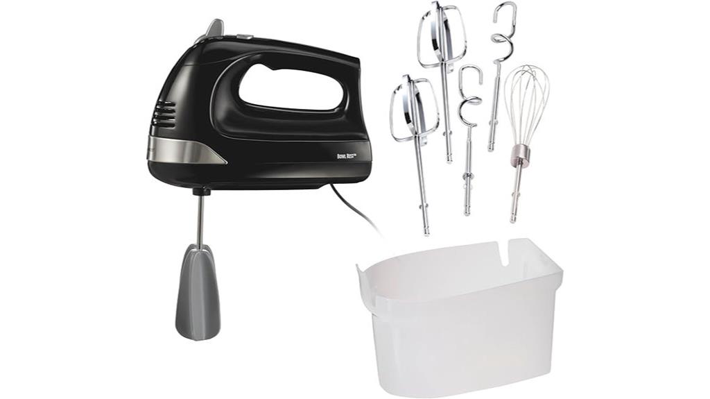 electric hand mixer device