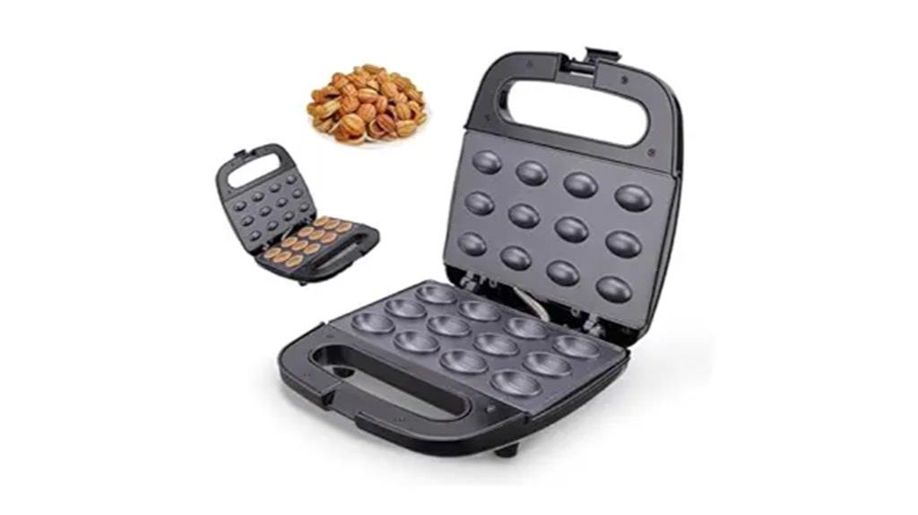 electric waffle cookie maker