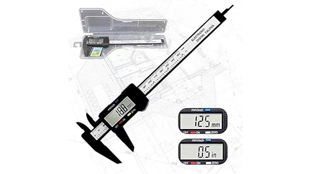 electronic digital measuring tool