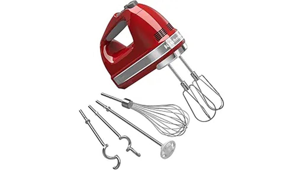empire red hand mixer