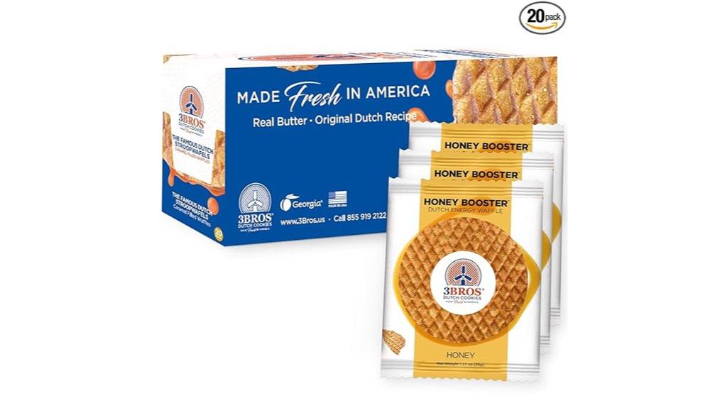 energy waffles box 20
