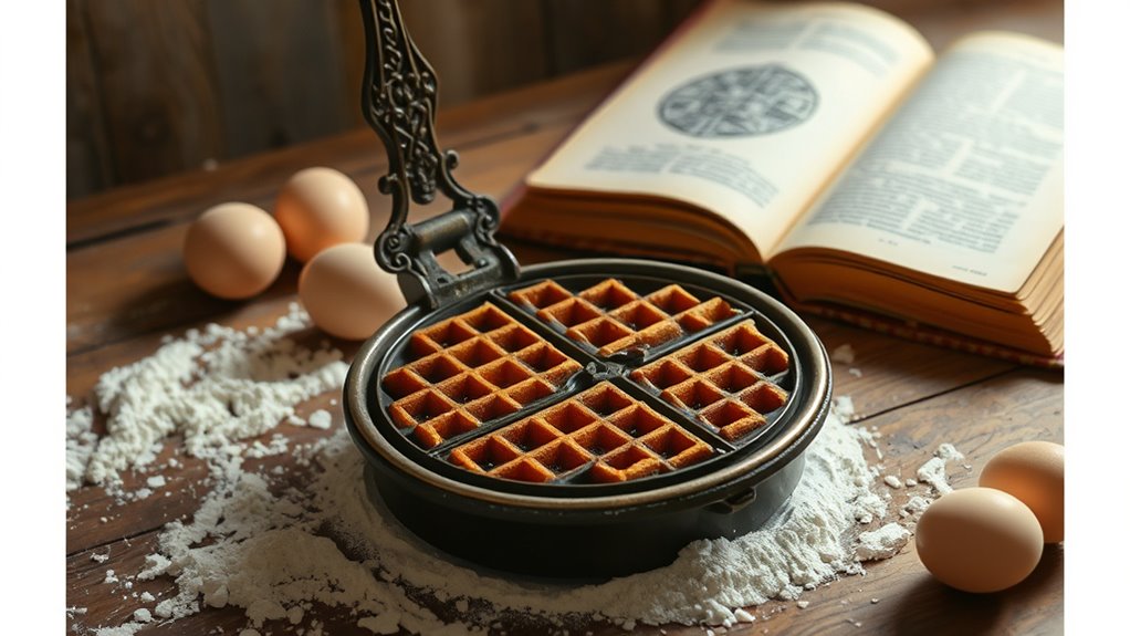 evolution of waffle makers