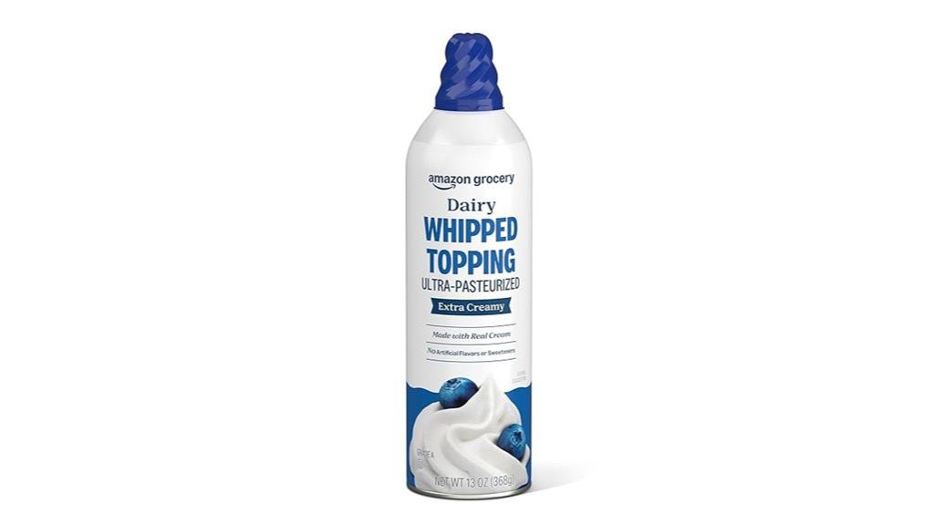 extra creamy whipped topping