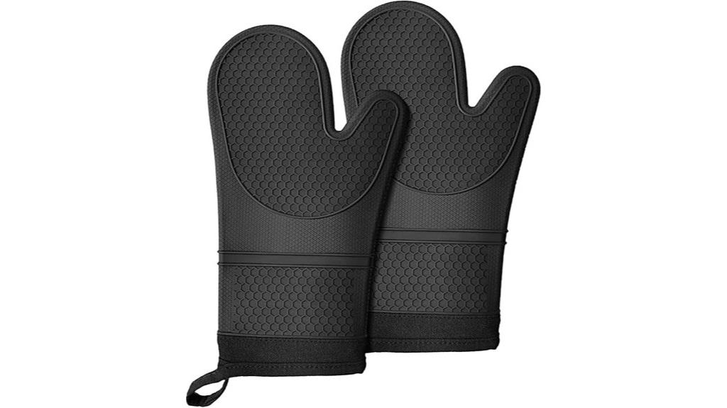 extra long oven mitts