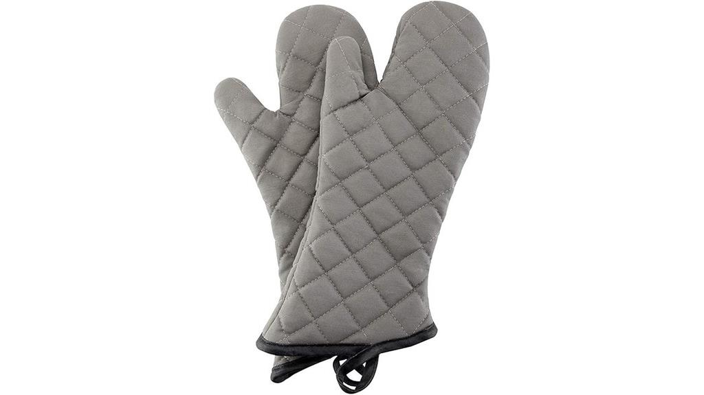 extra long oven mitts
