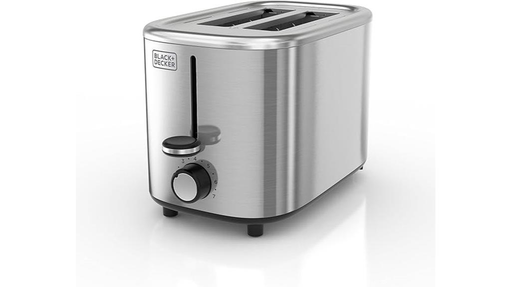 extra wide slot toaster