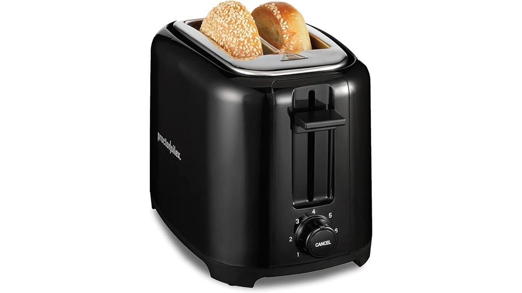 extra wide slot toaster