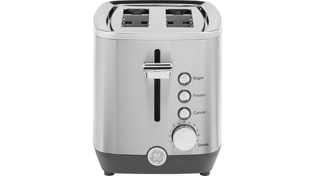 extra wide slot toaster
