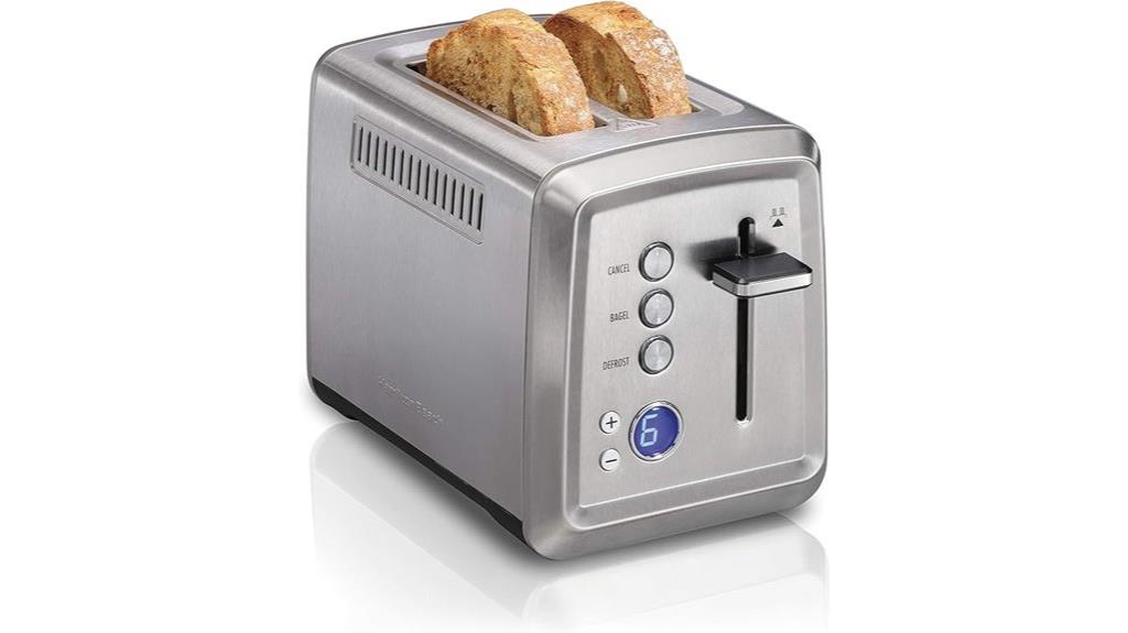 extra wide slot toaster