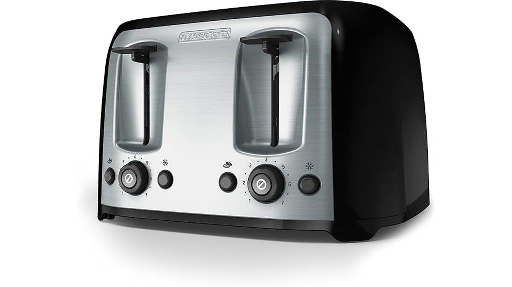 extra wide slot toaster