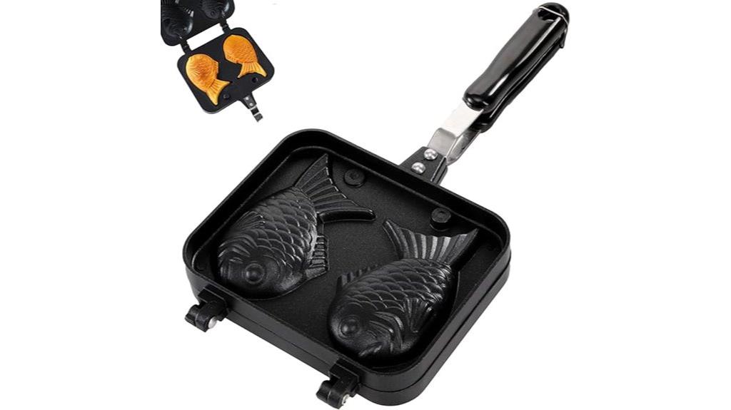 fish shaped cake pan