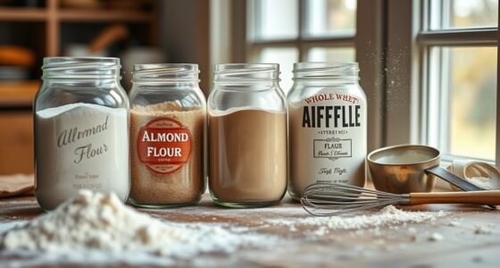 flour selection for waffles