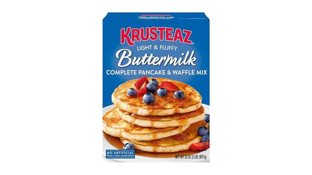 fluffy buttermilk pancake mix