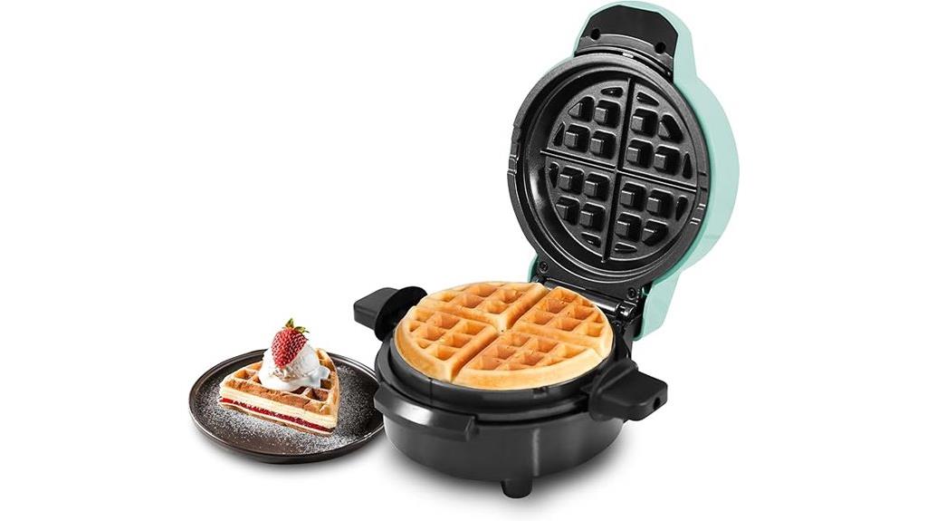 fluffy stuffed waffle maker