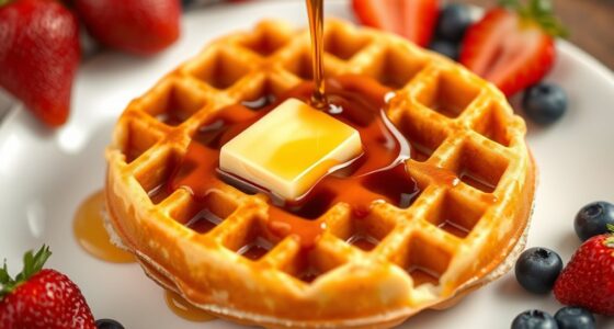 fluffy waffle recipe instructions
