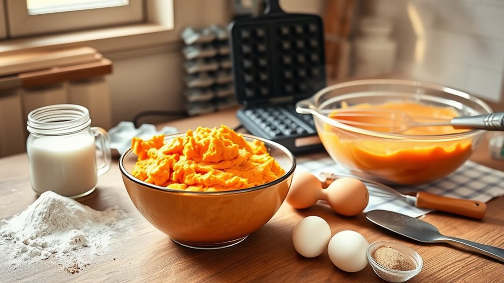 follow steps for cooking
