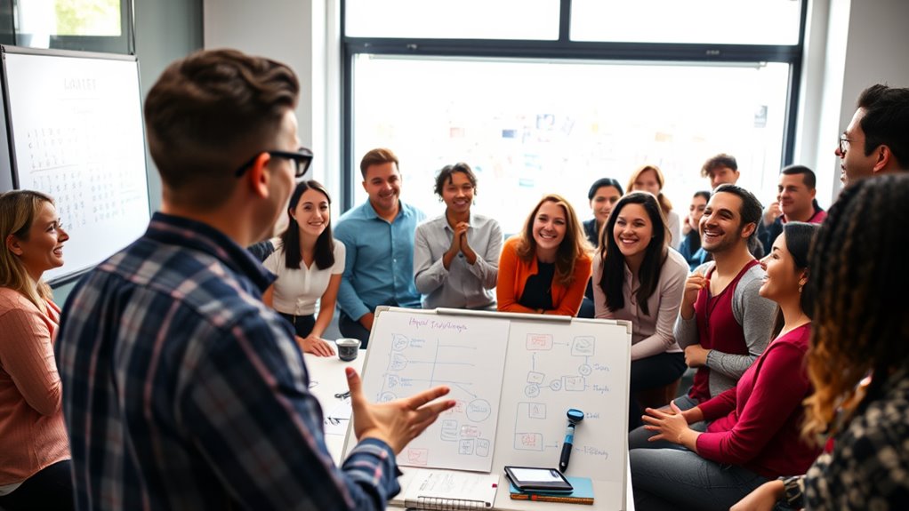 fostering collaborative team environment