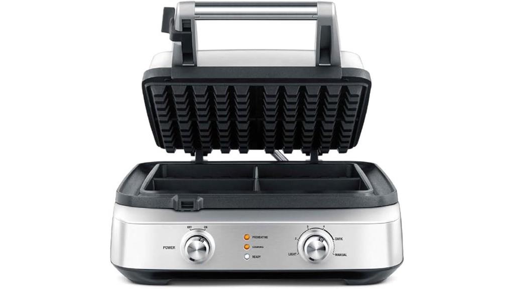 four slice waffle maker