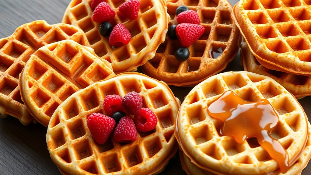global waffle varieties explored