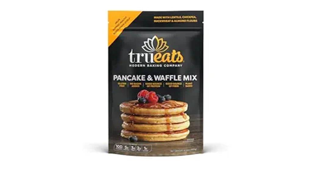 gluten free diabetic mix
