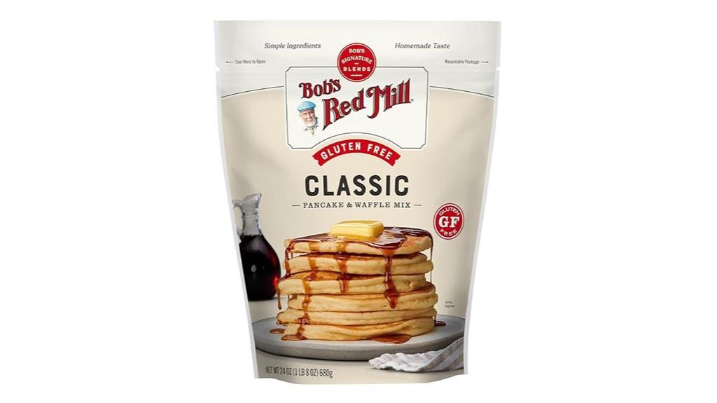 gluten free pancake mix