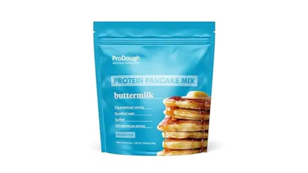 gluten free pancake mix