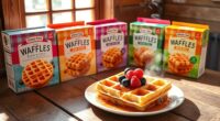 gluten free waffle mix options