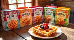 gluten free waffle mix options