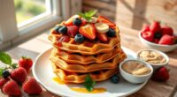 gluten free waffle recipe