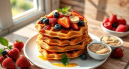 gluten free waffle recipe