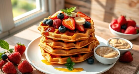 gluten free waffle recipe