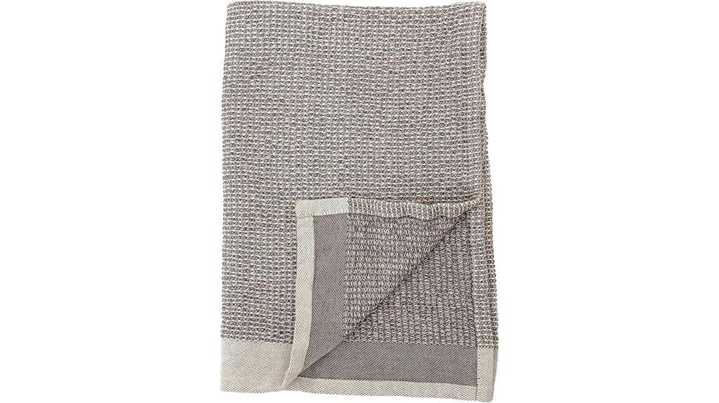 grey cotton tea towels