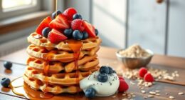 healthy waffle recipe ideas