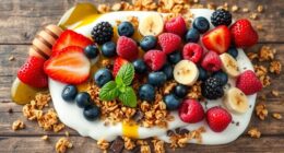 healthy yogurt topping ideas