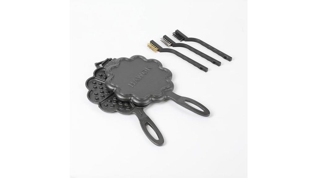 heart shaped waffle maker