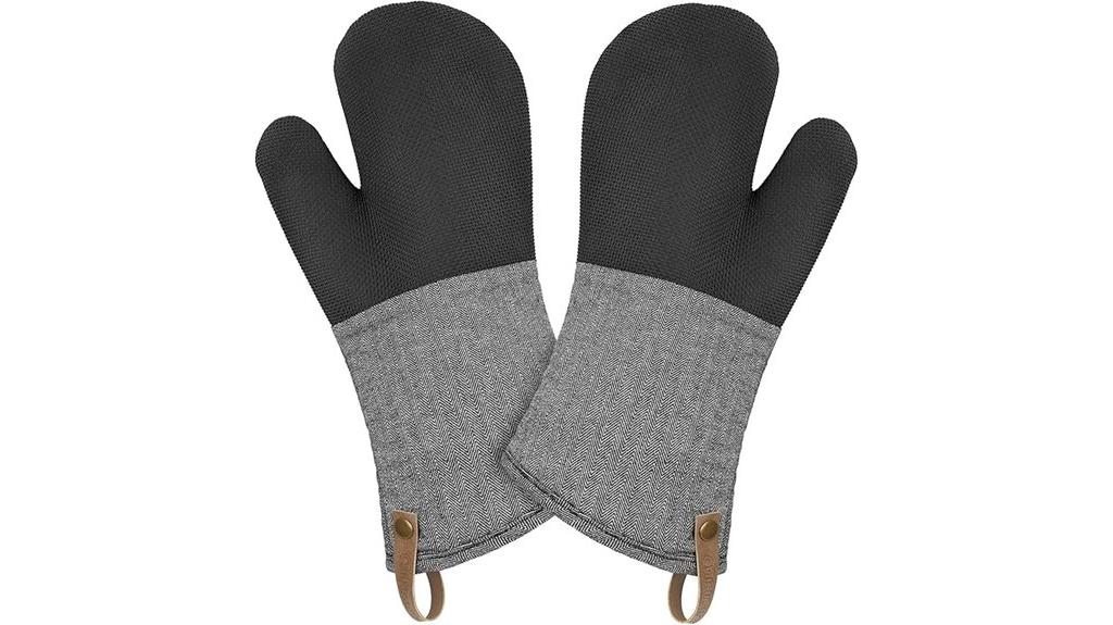 heat resistant kitchen mitts