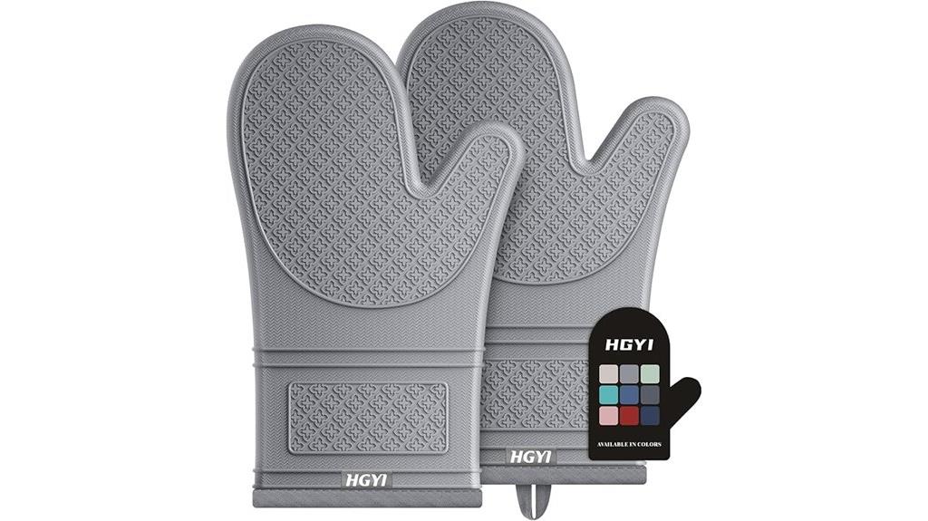 heat resistant kitchen mitts