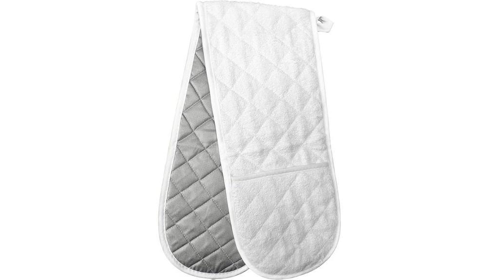heat resistant oven mitt
