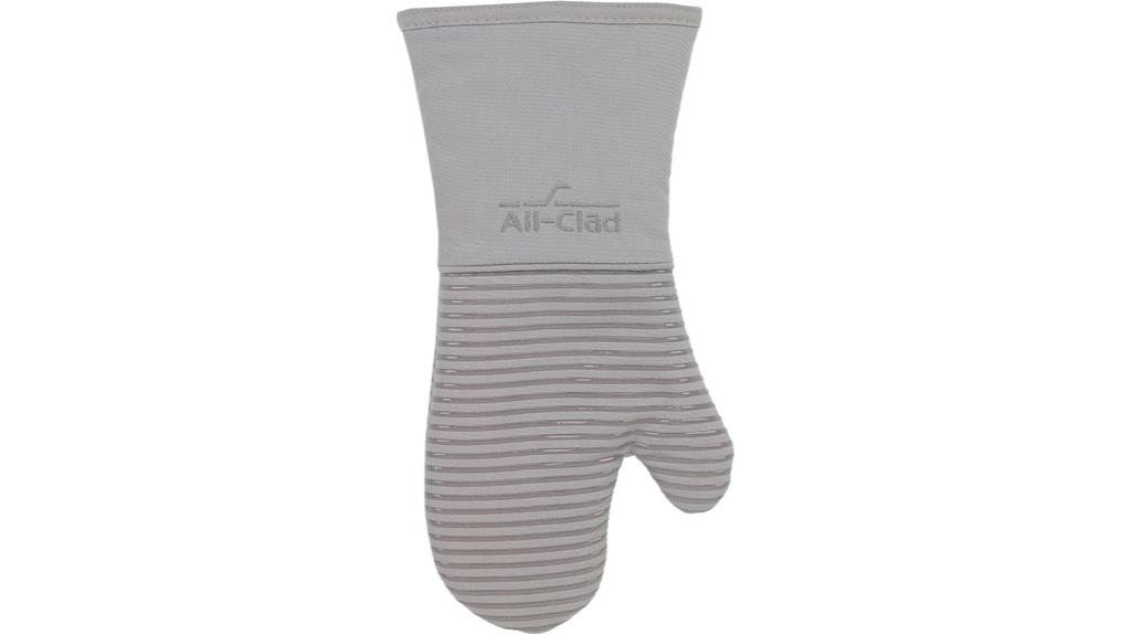 heat resistant oven mitt