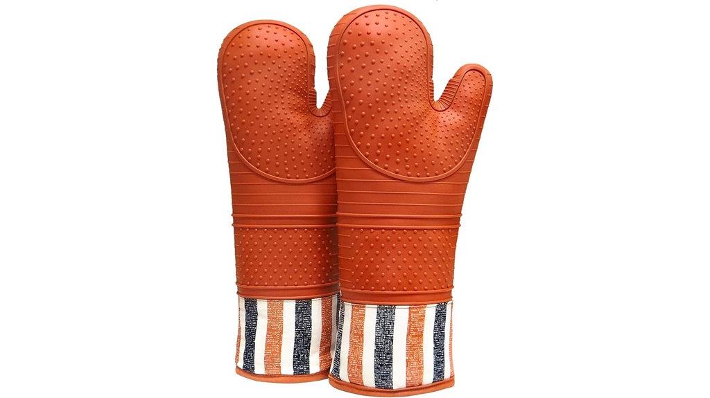 heat resistant oven mitts