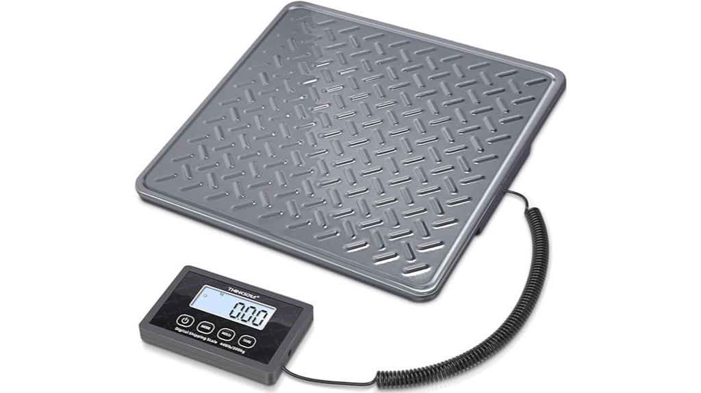heavy duty postal scale