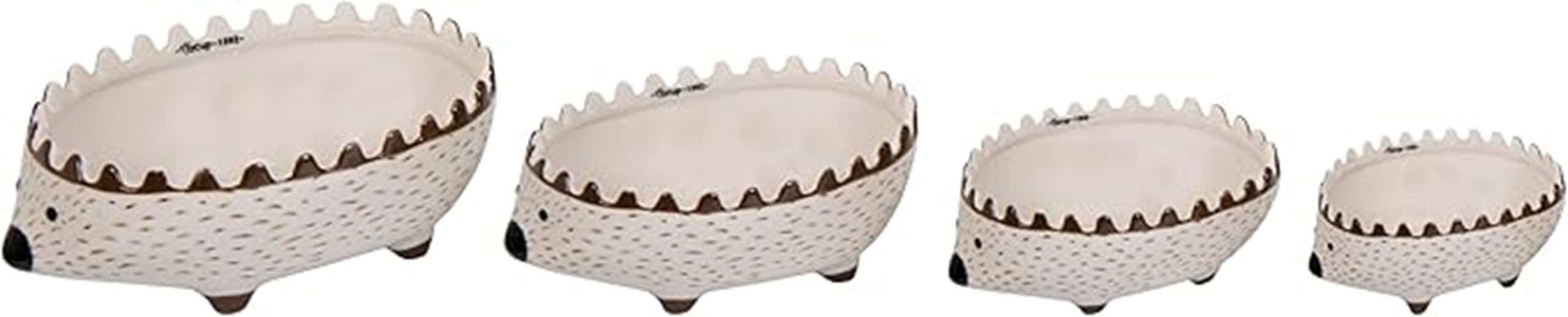 hedgehog themed measuring cup set