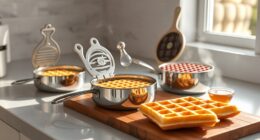 high end waffle cutters featured