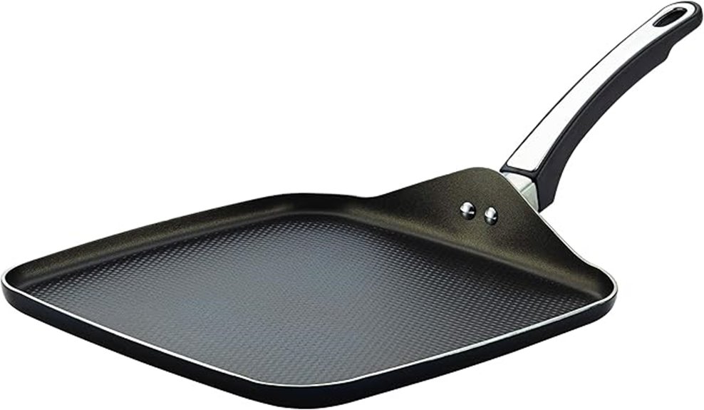 high performance nonstick griddle