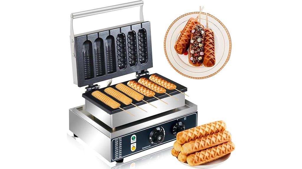 high power waffle maker