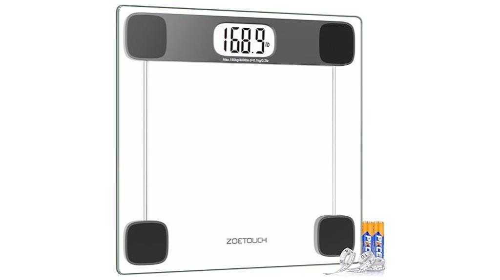 high precision weight scale